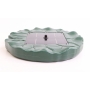 Pontec Pondosolar Lily Island 40280 schwimmende Solarteichpumpe Garten Solar Fontäne 150l/h 6V schwarz (265991)