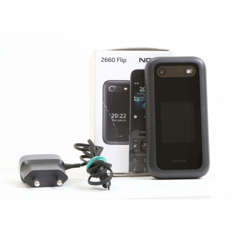 Nokia 2660 Flip, Dual-Sim, Schwarz (265997)