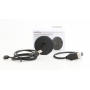 Renkforce Renkcast Streaming Mediaplayer Video Player 4K HDR AirPlay DLNA Miracast Amazon Alexa Google Home schwarz (266008)