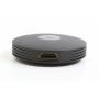 Renkforce Renkcast Streaming Mediaplayer Video Player 4K HDR AirPlay DLNA Miracast Amazon Alexa Google Home schwarz (266008)