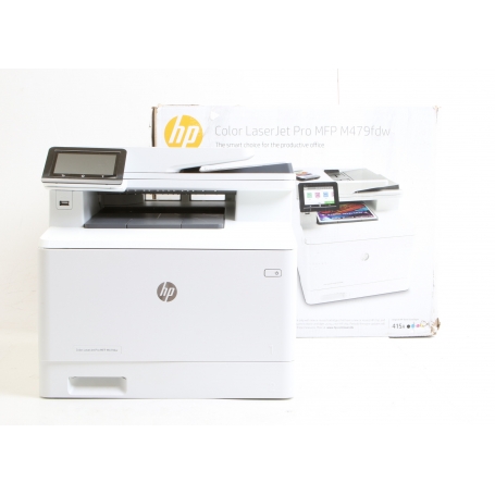HP Color LaserJet Pro MFP M479dw Farblaser Multifunktionsgerät Drucker Scanner Kopierer LAN WLAN Duplex weiß (266017)
