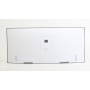 LC Power LC-M34-UWQHD-100-C 34 Gaming Monitor 4ms Reaktionszeit 3440x1440 Pixel HDMI UWQHD weiß silber (266018)