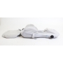 Medisana MCG 820 Shiatsu Massagesitzauflage Gel-Massageköpfe 40 Watt Nacken Rücken grau (266029)