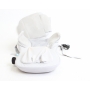 Medisana MCG 820 Shiatsu Massagesitzauflage Gel-Massageköpfe 40 Watt Nacken Rücken grau (266029)