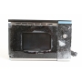 Bosch BFL524MS0 Einbau-Mikrowelle 20 Liter 59,4cm breit 800 Watt AutoPilot 7 Edelstahl schwarz (266033)
