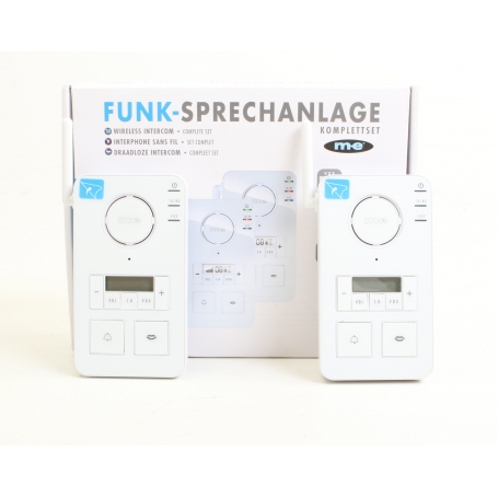 ME FUNK-SPRECHANLAGE FS 2.1 WEIß (266093)