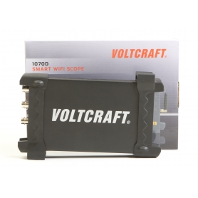 Voltcraft Smart WIFI Scope 1070D Oszilloskop-Vorsatz USB-Oszilloskop Digital-Speicher 70MHz 250MSa/s (266191)