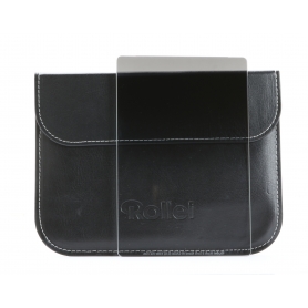 Rollei 100x150 mm Filter Center GND8 3 Stopps/ 0,9 Grauverlaufsfilter (265701)