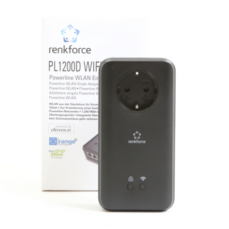 RENKFORCE PL1200D WIFI POWERLINE EINZEL (266176)