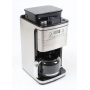 Beem Fresh-Aroma-Perfect Superior Filter-Kaffeemaschine, mit Mahlwerk, Glas, 1050W, 1,5L, edelstahl (03201) (252461)