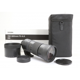 Sigma DG 5,0-6,3/150-600 HSM OS C Contemporary Ni/AF (266293)