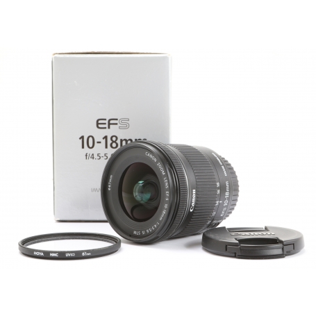 Canon EF-S 4,5-5,6/10-18 IS STM (266304)