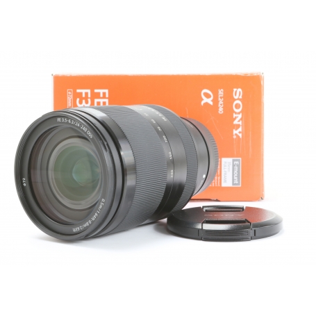 Sony FE 3,5-6,3/24-240 OSS E-Mount (266329)