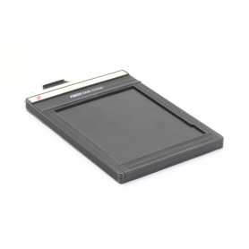 Fidelity Elite 9x12 cm Doppel Planfilmkassette Film Holder Magazin (265851)