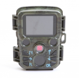 Berger & Schröter 31881 Mini Wildkamera Wildüberwachung 16MP CMOS Low-Glow-LEDs microSD camouflage (266192)