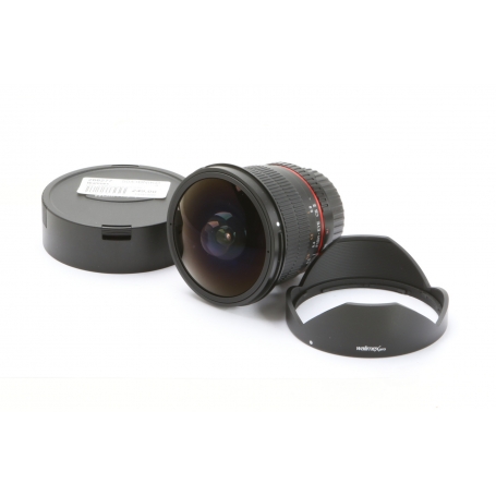 Walimex ASP 3,5/8 UMC Fisheye CS II NI (Samyang) (266277)