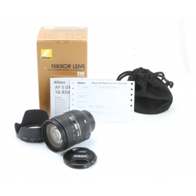 Nikon AF-S 3,5-5,6/16-85 G ED VR DX (266288)