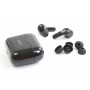 Aukey EP-T28 Handy In Ear Headset Kopfhörer Bluetooth Stereo Ladecase Touch-Steuerung wasserabweisend schwarz (266066)