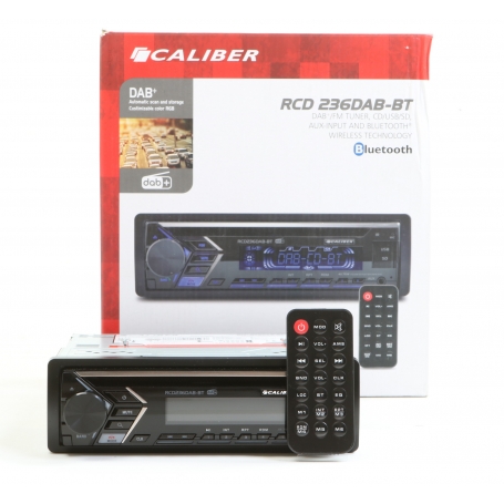 Caliber RCD236DAB-BT Autoradio mit DAB+ (266216)