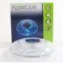 Bestway 58111 Flowclear LED-Poolleuchte Poolbeleuchtung Schwimmlicht Ø 18cm weiß (266224)