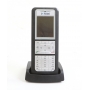 Mitel 632d V2 DECT Mobilteil Digitaltelefon Navigationstasten Freisprechen 200 Kontakte silber schwarz (266548)