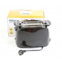 Tristar BR-1025 Toaster Brötchenaufsatz Auftaufunktion Aufwärmfunktion 800 Watt schwarz (266554)