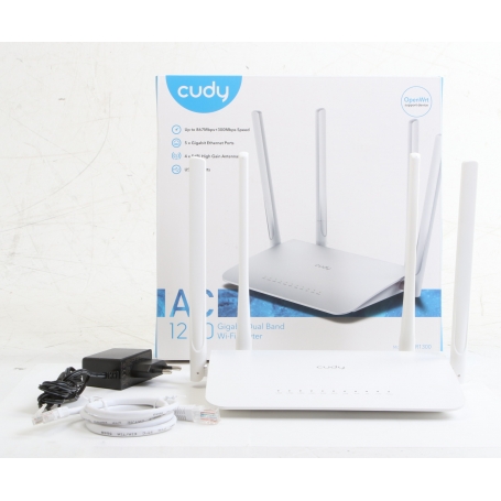 CUDY WR1300 AC1200 DUAL BAND WI-FI GIGA (266566)