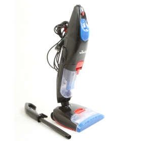 Vileda JetClean 3in1 Saugwischer Hartbodenreiniger Nass-Trockenreinigung 0,5 Liter beutellos schwarz (266640)