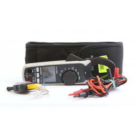 VOLTCRAFT VC-522 Stromzange Hand-Multimeter Zangenmessgerät CAT III 600V/AC 4000 Counts (266213)