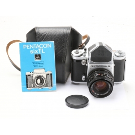 Pentacon Six TL 6x6 mit Biometar MC 2,8/80 (266541)