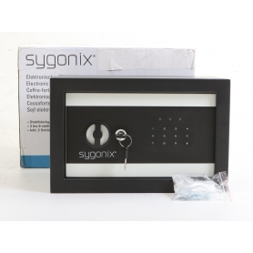 Sygonix SY-31SV Tresor Zahlenschloss batteriebetrieben anthrazit (266557)