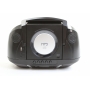 Dual DAB-P 200 Boombox Kassettenspieler Digitalradio CD MP3 DAB+ UKW-Radio USB AUX-IN schwarz (266565)