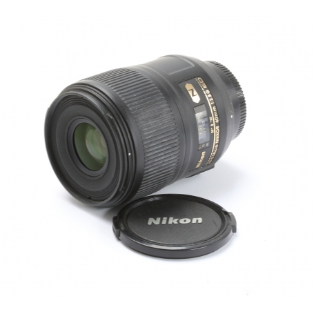 Nikon AF-S 2,8/60 Micro G ED (259054)