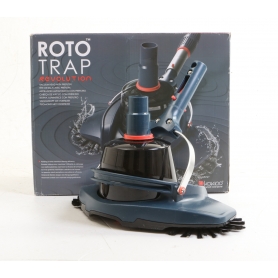 Kokido Revolution RotoTrap Poolsauger Bürste für Vakuumschlauch 32/38mm hydraulisch schwarz (266195)