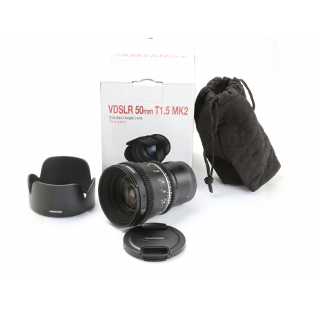 Samyang VDSLR T 1,5/50 MK 2 Sony FE-Mount (266661)