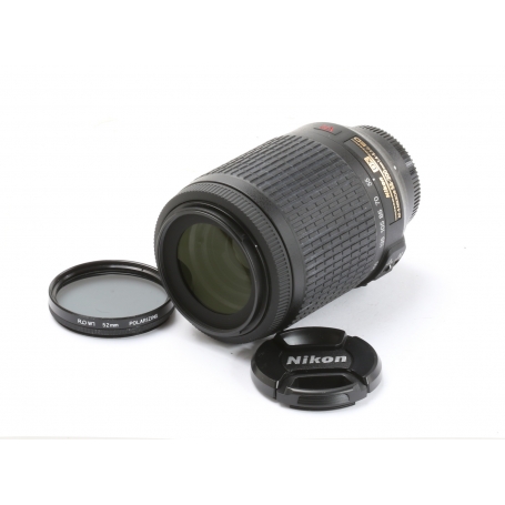 Nikon AF-S 4,0-5,6/55-200 G ED VR DX (266828)