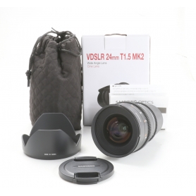 Samyang VDSLR T 1,5/24 II Sony FE-Mount (266662)