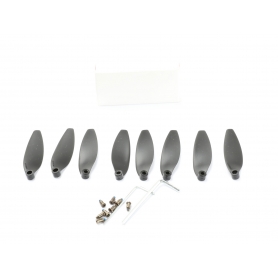 Reely Propellerblätter Set aus 8 Stück für GPS Drohne GeNii Mini Rotorblatt Flügel Propeller (266953)