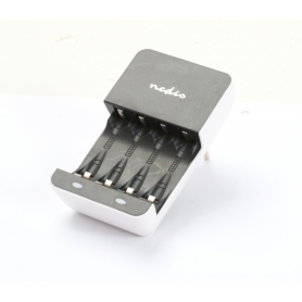 Nedis Universal Charger für AA / AAA Ni-MH Batterien (267055)