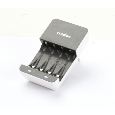 Nedis Universal Charger für AA / AAA Ni-MH Batterien (267055)