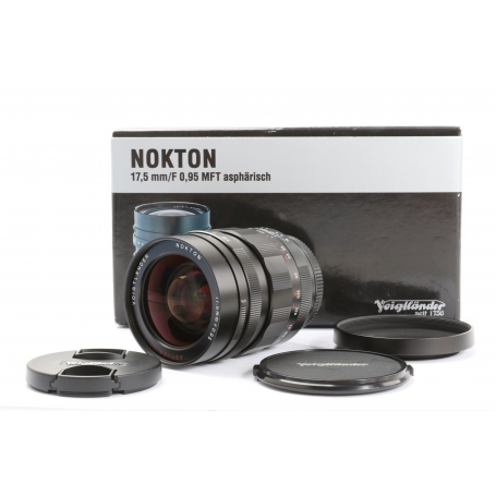 Voigtländer Nokton 0,95/17,5 ASPH. MFT (266107)