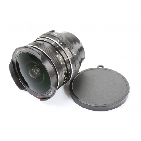 Carl Zeiss F-Distagon 2,8/16 T* West Germany für Rollei QBM (267179)