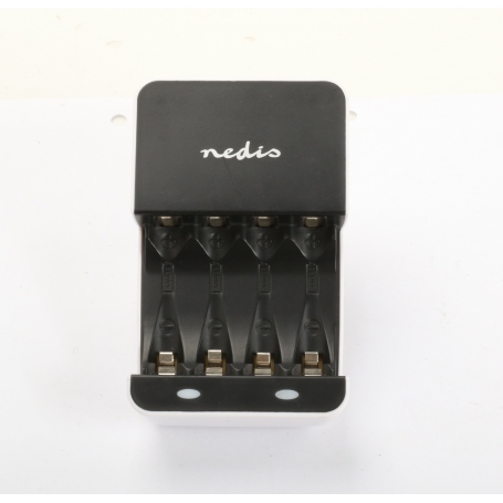 Nedis Universal Charger für AA / AAA Ni-MH Batterien (267036)