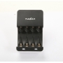 Nedis Universal Charger für AA / AAA Ni-MH Batterien (267036)