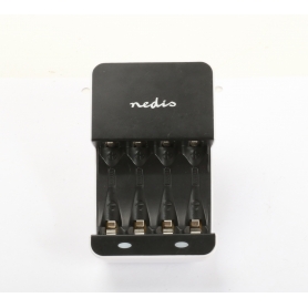 Nedis Universal Charger für AA / AAA Ni-MH Batterien (267038)