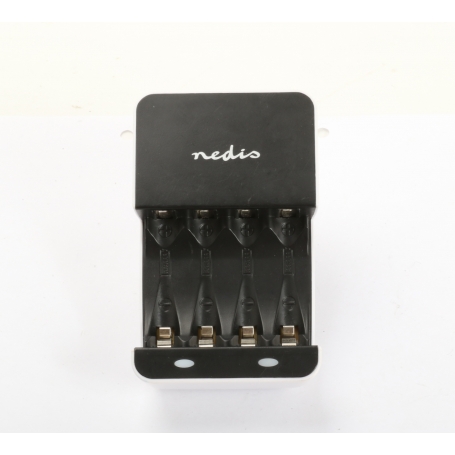 Nedis Universal Charger für AA / AAA Ni-MH Batterien (267038)