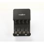 Nedis Universal Charger für AA / AAA Ni-MH Batterien (267038)