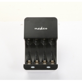 Nedis Universal Charger für AA / AAA Ni-MH Batterien (267041)