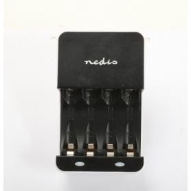 Nedis Universal Charger für AA / AAA Ni-MH Batterien (267042)