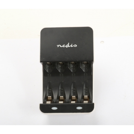 Nedis Universal Charger für AA / AAA Ni-MH Batterien (267043)